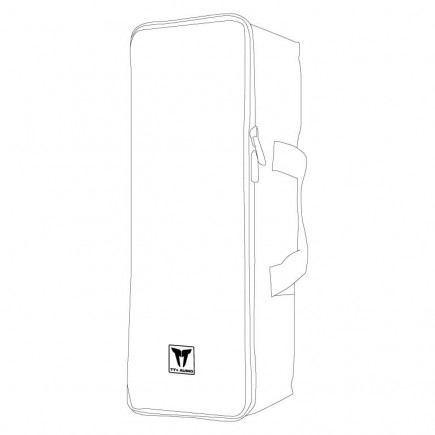 TT+ Audio CVR60741 Wyściełany pokrowiec ochronny